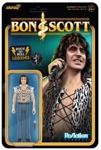 Bon Scott - Reaction Figures - Bon Scott (V2) in der Gruppe MERCHANDISE / Merch / Hårdrock bei Bengans Skivbutik AB (5651445)
