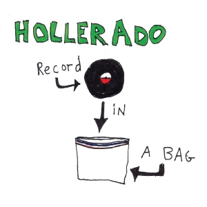 Hollerado - Record In A Bag (Gold Vinyl) in der Gruppe VINYL / Pop-Rock bei Bengans Skivbutik AB (5651479)