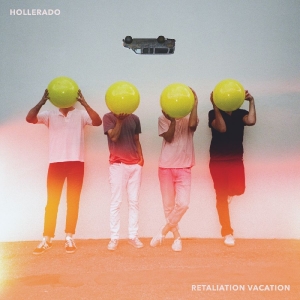 Hollerado - Retaliation Vacation in der Gruppe VINYL / Pop-Rock bei Bengans Skivbutik AB (5651481)