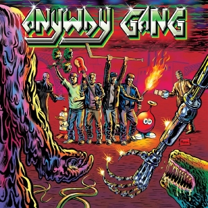 Anyway Gang - Anyway Gang (Purple Vinyl) in der Gruppe VINYL / Pop-Rock bei Bengans Skivbutik AB (5651482)