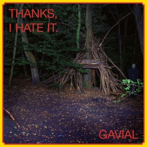 Gavial - Thansk, I Hate It (Vinyl Lp + Cd) in der Gruppe Kommande - alla format bei Bengans Skivbutik AB (5651528)