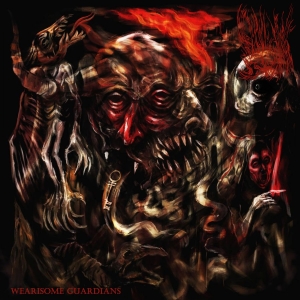 Dwelling Below - Wearisome Guardians (Digipack) in der Gruppe CD / Kommande / Hårdrock bei Bengans Skivbutik AB (5651534)