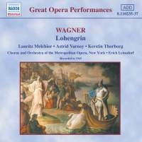 Wagner Richard - Lohengrin in der Gruppe Externt_Lager / Naxoslager bei Bengans Skivbutik AB (565157)