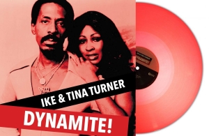 Ike & Tina Turner - Dynamite (Orange Vinyl Lp) in der Gruppe VINYL bei Bengans Skivbutik AB (5651587)