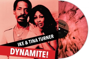 Ike & Tina Turner - Dynamite (Red Marbled Vinyl Lp) in der Gruppe VINYL / Kommande / RnB-Soul bei Bengans Skivbutik AB (5651588)