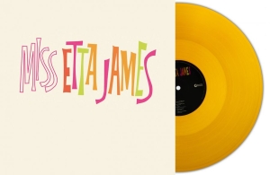 James Etta - Miss Etta James (Orange Vinyl Lp) in der Gruppe VINYL / Kommande / Jazz bei Bengans Skivbutik AB (5651596)