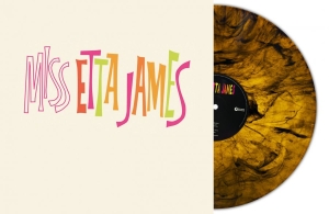 James Etta - Miss Etta James (Orange Marbled Vin in der Gruppe VINYL / Kommande / Jazz bei Bengans Skivbutik AB (5651597)