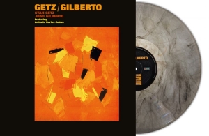 Gilberto Joao - Getz/Gilberto (Marbled Vinyl Lp) in der Gruppe VINYL / Kommande / Jazz bei Bengans Skivbutik AB (5651600)