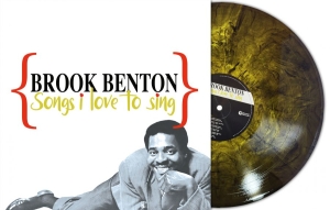 Benton Brook - Songs I Love To Sing (Lime Marbled in der Gruppe VINYL / Kommande / RnB-Soul bei Bengans Skivbutik AB (5651603)