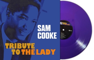 Cooke Sam - Tribute To The Lady (Purple Vinyl L in der Gruppe VINYL / Kommande / RnB-Soul bei Bengans Skivbutik AB (5651605)