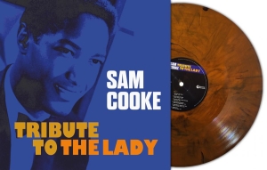 Cooke Sam - Tribute To The Lady (Marbled Vinyl in der Gruppe VINYL / Kommande / RnB-Soul bei Bengans Skivbutik AB (5651606)