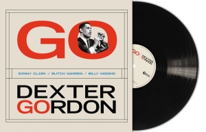 Dexter Gordon - Go (Black Vinyl Lp) in der Gruppe VINYL / Kommande / Jazz bei Bengans Skivbutik AB (5651607)