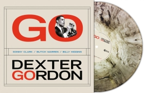 Dexter Gordon - Go (Marbled Vinyl Lp) in der Gruppe VINYL / Kommande / Jazz bei Bengans Skivbutik AB (5651609)