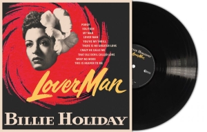 Holiday Billie - Lover Man (Svart Vinyl Lp) in der Gruppe VINYL / Kommande / Jazz bei Bengans Skivbutik AB (5651610)