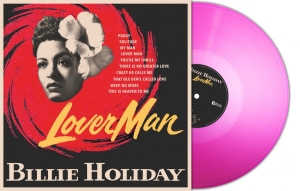 Holiday Billie - Lover Man (Magenta Vinyl Lp) in der Gruppe VINYL / Kommande / Jazz bei Bengans Skivbutik AB (5651611)