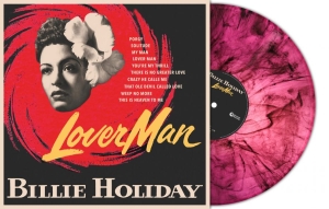 Holiday Billie - Lover Man (Magenta Marbled Vinyl Lp in der Gruppe VINYL / Kommande / Jazz bei Bengans Skivbutik AB (5651612)