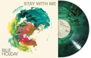 Holiday Billie - Stay With Me (Turquoise Marbled Vin in der Gruppe Kommande - alla format bei Bengans Skivbutik AB (5651615)