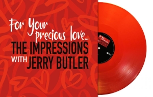 Impressions The - For Your Precious Love (Red Vinyl L in der Gruppe VINYL bei Bengans Skivbutik AB (5651617)