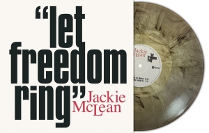 Mclean Jackie - Let Freedom Ring (Marbled Vinyl Lp) in der Gruppe VINYL / Kommande / Jazz bei Bengans Skivbutik AB (5651621)
