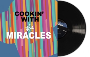 Smokey Robinson & The Miracles - Cookin With The Miracles (Black Vin in der Gruppe VINYL / Kommande / RnB-Soul bei Bengans Skivbutik AB (5651622)