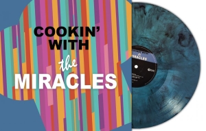 Smokey Robinson & The Miracles - Cookin With The Miracles (Turquoise in der Gruppe VINYL / Kommande / RnB-Soul bei Bengans Skivbutik AB (5651624)