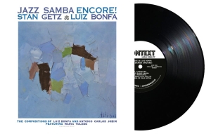 Stan Getz & Luiz Bonfa - Jazz Samba Encore (Black Vinyl Lp) in der Gruppe VINYL / Kommande / Jazz bei Bengans Skivbutik AB (5651626)