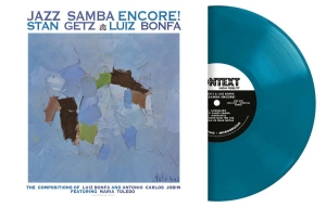 Stan Getz & Luiz Bonfa - Jazz Samba Encore (Blue Vinyl Lp) in der Gruppe VINYL / Kommande / Jazz bei Bengans Skivbutik AB (5651627)