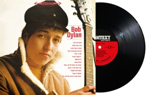 Dylan Bob - Bob Dylan (Black Vinyl Lp) in der Gruppe VINYL / Kommande / Pop-Rock bei Bengans Skivbutik AB (5651629)
