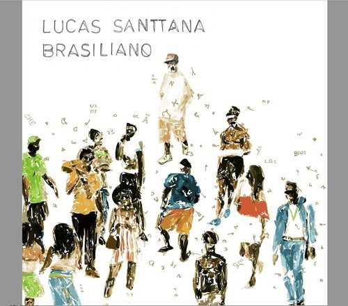 Lucas Santtana - Brasiliano in der Gruppe UNSERE TIPPS / Freitagsveröffentlichungen / 2026-03-06 bei Bengans Skivbutik AB (5651637)