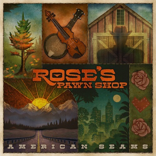 Rose's Pawn Shop - American Seams in der Gruppe UNSERE TIPPS / Freitagsveröffentlichungen / 2026-02-27 bei Bengans Skivbutik AB (5651639)
