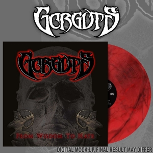 Gorguts - From Wisdom To Hate (Red Smoke Viny in der Gruppe VINYL / Kommande / Hårdrock bei Bengans Skivbutik AB (5651663)