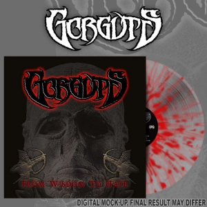 Gorguts - From Wisdom To Hate (Splatter Vinyl in der Gruppe Kommande - alla format bei Bengans Skivbutik AB (5651664)