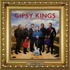 Gipsy Kings Feat. Tonino Baliardo - Historia (White And Blue Marble Vin in der Gruppe VINYL / Kommande / Pop-Rock,World Music bei Bengans Skivbutik AB (5651671)