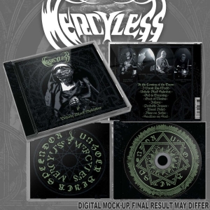Mercyless - Unholy Black Splendor in der Gruppe CD / Kommande / Hårdrock bei Bengans Skivbutik AB (5651673)