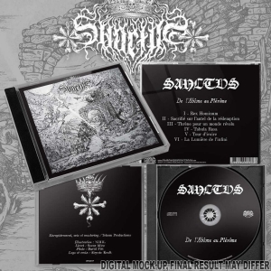 Sanctvs - De L Abime Au Plerome in der Gruppe CD / Kommande / Hårdrock bei Bengans Skivbutik AB (5651674)