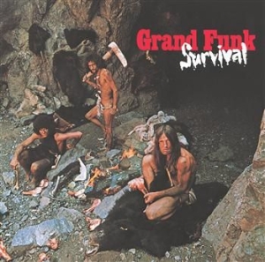 Grand Funk Railroad - Survival in der Gruppe CD bei Bengans Skivbutik AB (565168)
