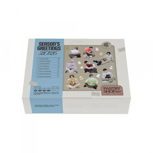 Ateez - 2026 Seasons Greetings + Photocard in der Gruppe MERCHANDISE / Merch / Kommande / K-Pop bei Bengans Skivbutik AB (5651683)