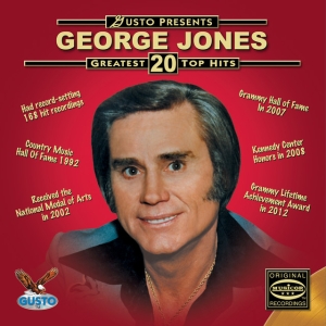 Jones George - Greatest 20 Top Hits in der Gruppe VINYL / Country bei Bengans Skivbutik AB (5651684)