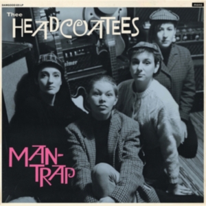 Thee Headcoatees - Man-Trap in der Gruppe UNSERE TIPPS / Startsida - Vinyl Nyheter & Kommande bei Bengans Skivbutik AB (5651688)