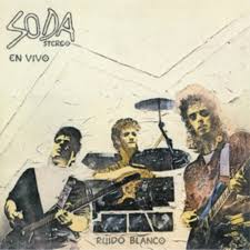 Soda Stereo - Ruido Blanco - En Vivo in der Gruppe VINYL bei Bengans Skivbutik AB (5651696)