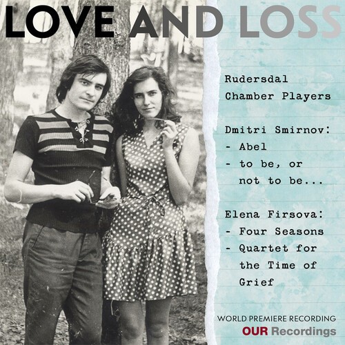 Rudersdal Chamber Players - Love And Loss in der Gruppe CD / Klassiskt bei Bengans Skivbutik AB (5651704)