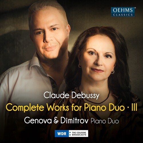 Claude Debussy - Complete Works For Piano Duo, Vol. in der Gruppe CD / Klassiskt bei Bengans Skivbutik AB (5651705)