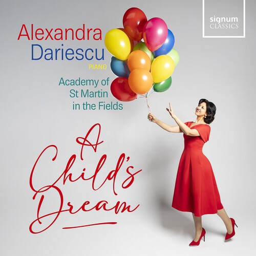 Alexandra Dariescu Academy Of St M - A Child's Dream in der Gruppe CD / Bestseller bei Bengans Skivbutik AB (5651709)