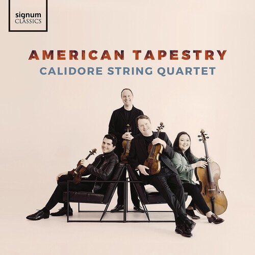 Calidore Quartet - American Tapestry in der Gruppe UNSERE TIPPS / Freitagsveröffentlichungen / 2026-02-13 bei Bengans Skivbutik AB (5651711)