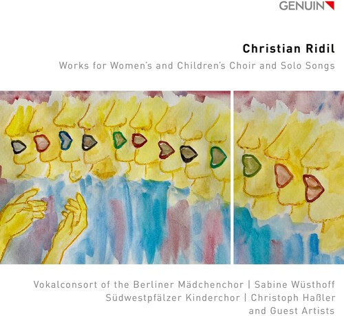 Christian Ridil - Works For Women’S And Children’S Ch in der Gruppe UNSERE TIPPS / Freitagsveröffentlichungen / 2026-02-06 bei Bengans Skivbutik AB (5651714)