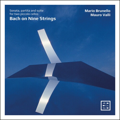 Mario Brunello Mauro Valli - Bach On Nine Strings - Suite, Parti in der Gruppe UNSERE TIPPS / Freitagsveröffentlichungen / 2026-02-13 bei Bengans Skivbutik AB (5651722)