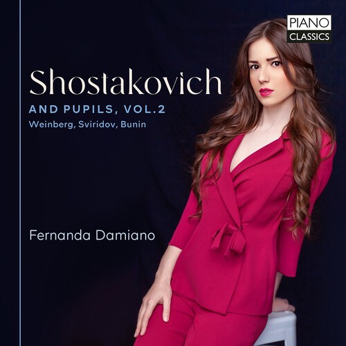 Fernanda Damiano - Shostakovich And Pupils, Vol. 2 - W in der Gruppe CD / Klassiskt bei Bengans Skivbutik AB (5651725)