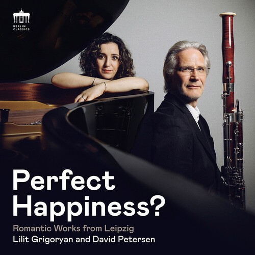 Lilit Grigoryan David Petersen - Perfect Happiness? in der Gruppe CD / Klassiskt bei Bengans Skivbutik AB (5651726)
