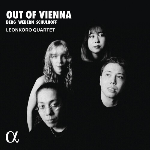 Leonkoro Quartet - Out Of Vienna in der Gruppe UNSERE TIPPS / Freitagsveröffentlichungen / 2026-02-06 bei Bengans Skivbutik AB (5651733)