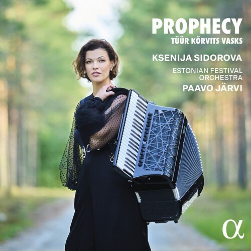 Ksenija Sidorova Paavo Järvi Esto - Prophecy in der Gruppe CD / Klassiskt bei Bengans Skivbutik AB (5651734)